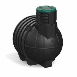 Модуль концевой DL подземный с крышкой и одной горловиной