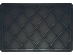 Ящик пластиковый сплошной, 600x400x180 мм, 35 л, серый [706.02.02]