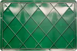 Ящик пластиковый сплошной, 600×400×180 мм, 35 л, синий [706.03.01]