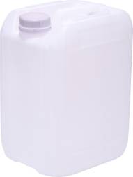 Канистра пластиковая, 21.5 л, белый [5173]