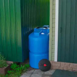 Емкость S 500л под плотность до 1.2 г/см3 синяя