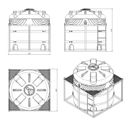 Кассета 5,5м3 TR для КАС/ЖКУ